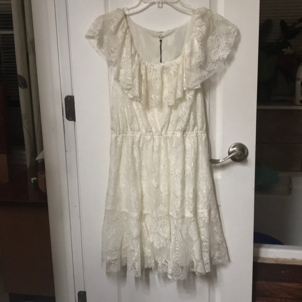 Brand new white Tularosa white dress